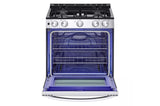 5.8 cu. ft. Gas Slide-in Range with EasyClean®