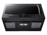 1.7 cu. ft. Over-the-Range Convection Microwave in Fingerprint Resistant Black Stainless Steel