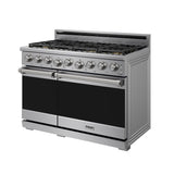 Thor Kitchen 48-inch Professional Liquid Propane Range - Xrg48elp