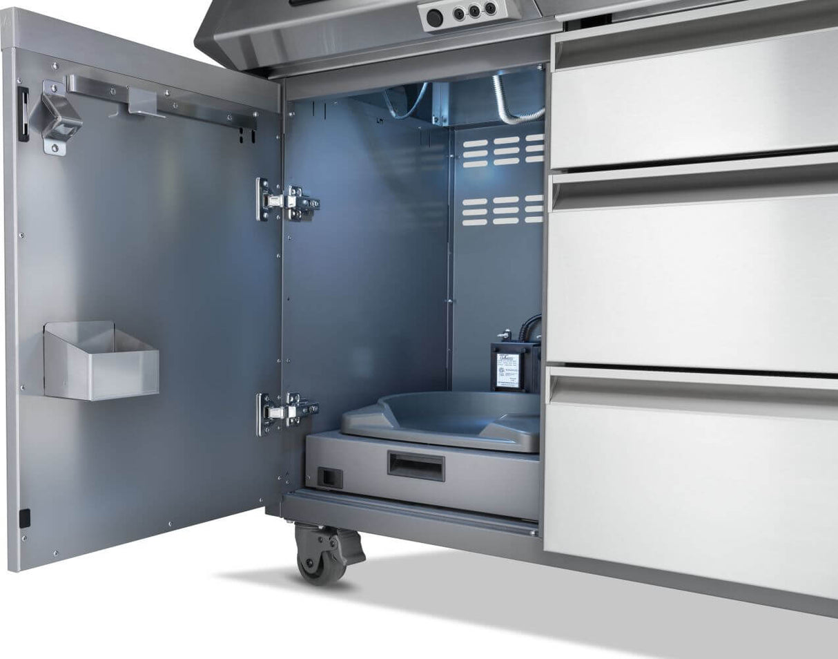 Prestige PRO 665 Elite with Smart Technology & Electric Smoker Box , Propane, Stainless Steel