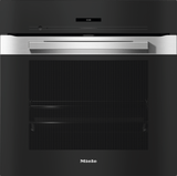 H 7263 BP Clean Touch Steel - 24" oven with clear text display, connectivity, and Self Clean.