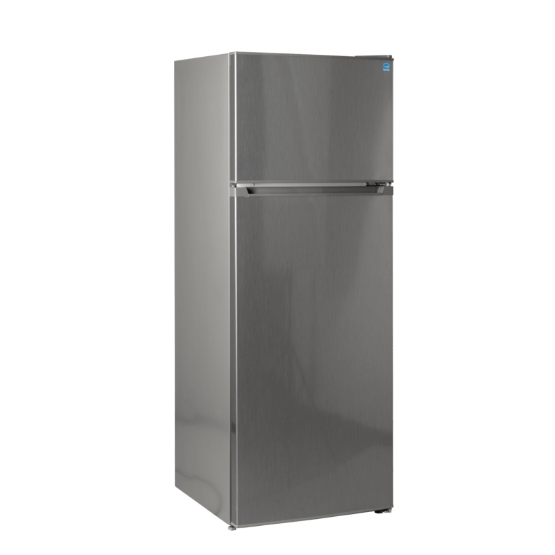 Element 21.3 in. 7.4 cu. ft. Compact Top Freezer Refrigerator - Stainless Steel