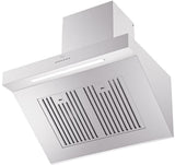 Professional Plus 30 Inch Stainless Steel Wall Mount Convertible Range Hood