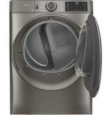 GE® ENERGY STAR® 7.8 cu. ft. Capacity Smart Front Load Electric Dryer with Steam and Sanitize Cycle