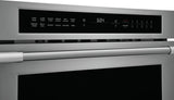 30" Built-In Convection Microwave Oven with Drop-Down Door