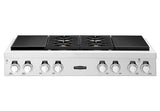 48-inch Dual-Fuel Pro Rangetop with Sous Vide and Induction