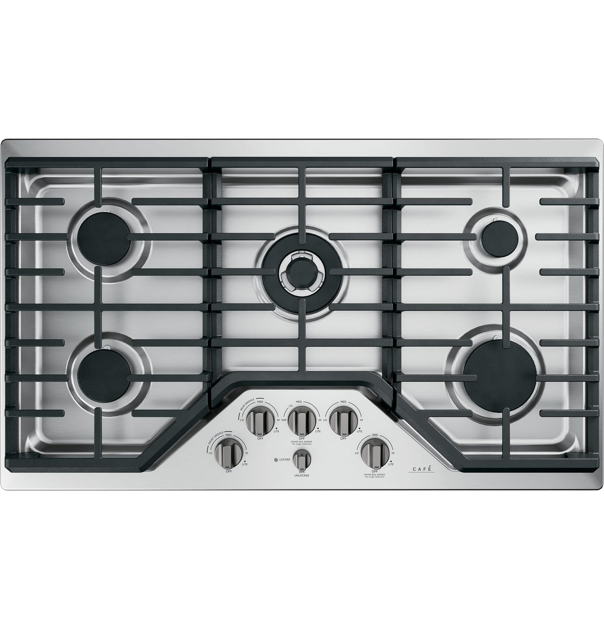 CAF(EBACK)™ 30" Gas Cooktop