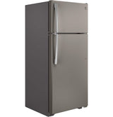GE® ENERGY STAR® 17.5 Cu. Ft. Top-Freezer Refrigerator