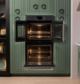 CAF(EBACK)™ Professional Series 30" Smart Built-In Convection French-Door Double Wall Oven