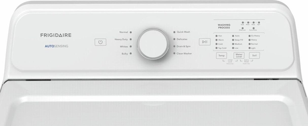 4.1 Cu. Ft. Top Load Washer
