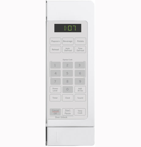 GE® 0.7 Cu. Ft. Spacemaker® Countertop Microwave Oven