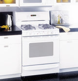 GE Profile Performance Spectra 30" Free-Standing Smooth-Top Convection Gas Range