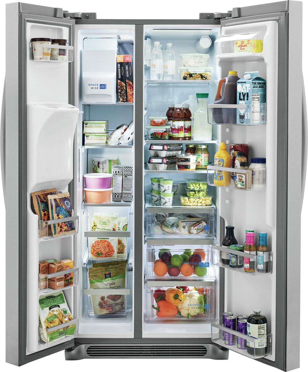 22 Cu. Ft. 33" Standard Depth Side by Side Refrigerator