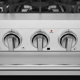 36 Inch S Series Professional Freestanding Liquid Propane Range
