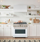 Café™ 36" All-Gas Professional Range with 6 Burners (Natural Gas)