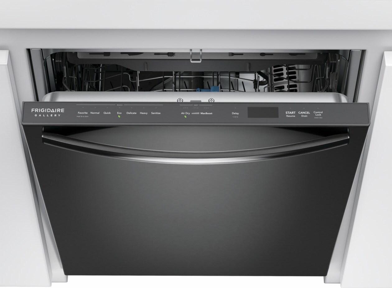 24" Stainless Steel Tub Built-In Dishwasher with CleanBoost™