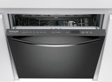 24" Stainless Steel Tub Built-In Dishwasher with CleanBoost™