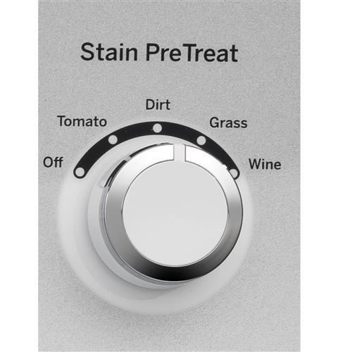 GE® ENERGY STAR® 4.4 cu. ft. stainless steel capacity washer