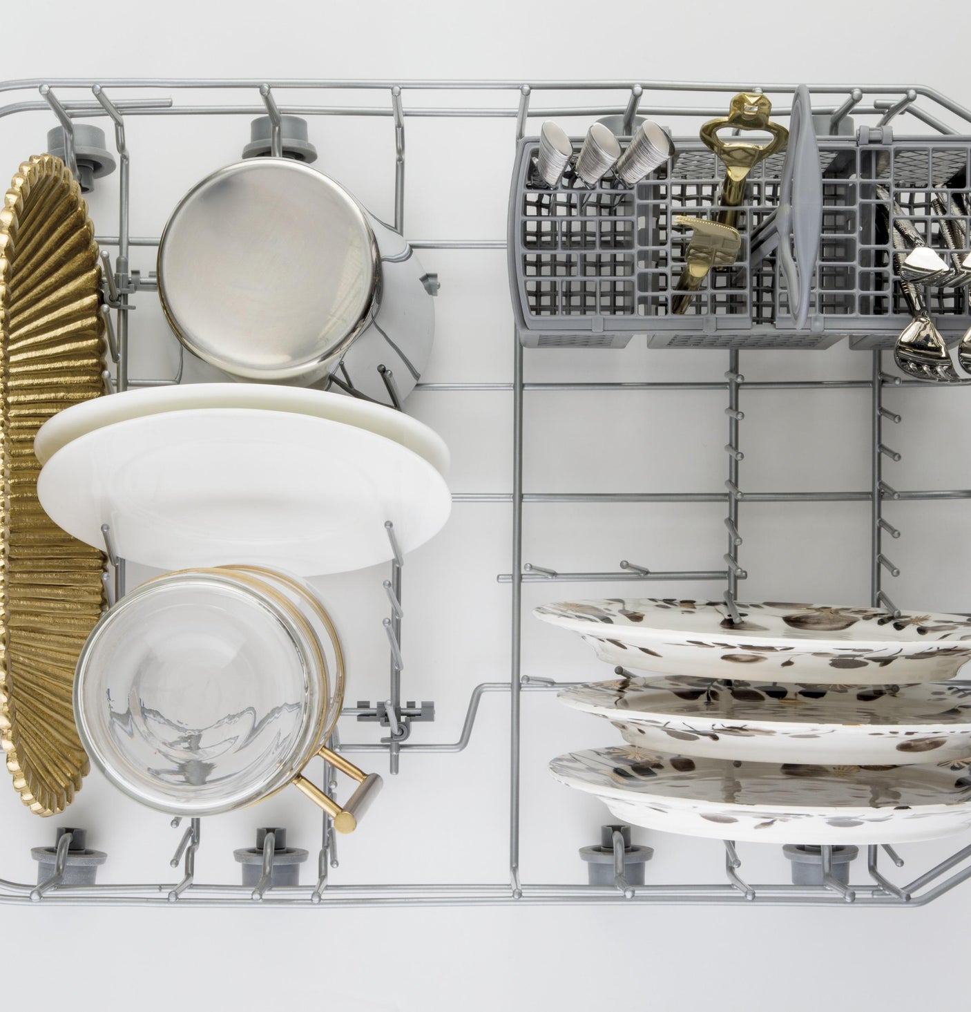 Monogram 18" Panel-Ready Dishwasher