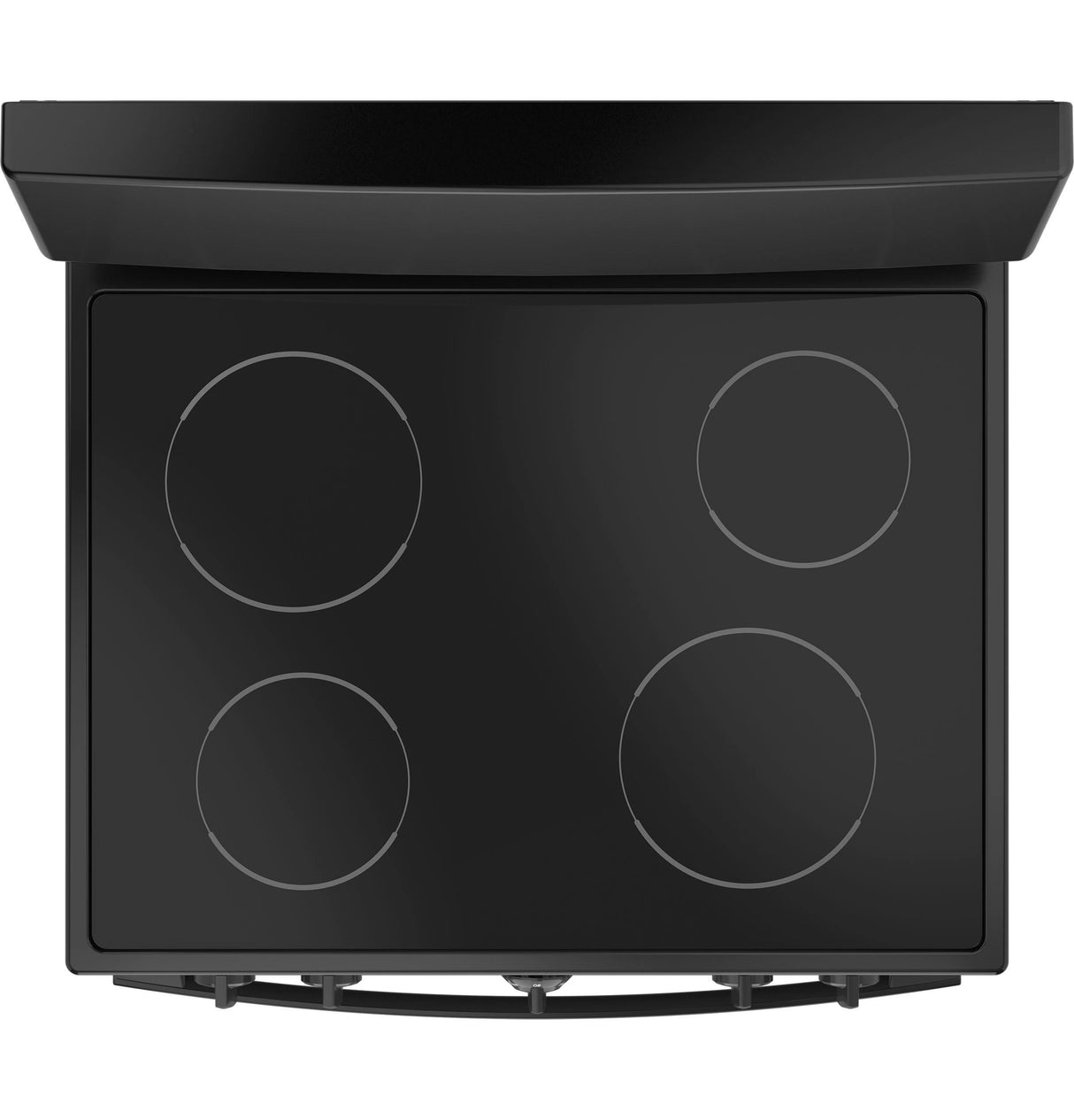 GE® ENERGY STAR® 30" Free-Standing Electric Radiant Smooth Cooktop Range