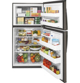 GE® ENERGY STAR® 21.1 Cu. Ft. Top-Freezer Refrigerator