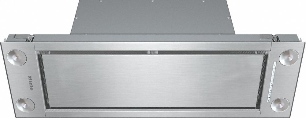 DA 2690 AM Insert ventilation hood with energy-efficient LED lighting and backlit controls for easy use.