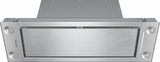 DA 2690 AM Insert ventilation hood with energy-efficient LED lighting and backlit controls for easy use.