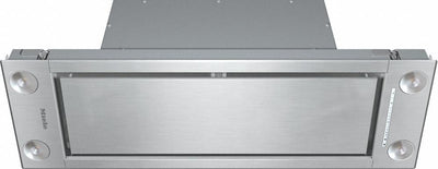 DA 2690 AM Insert ventilation hood with energy-efficient LED lighting and backlit controls for easy use.