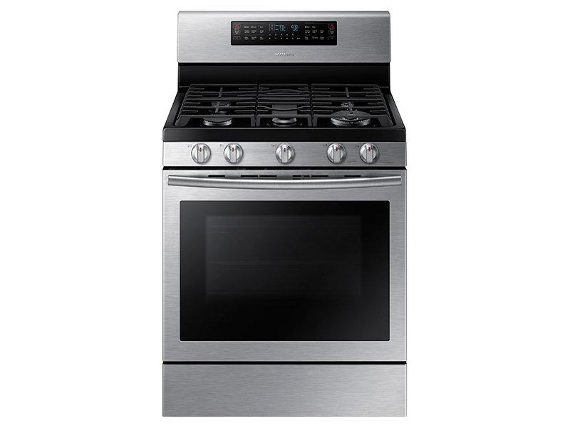 5.8 cu. ft. Gas Flex Duo Range with Griddle and Wok Grate