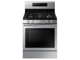 5.8 cu. ft. Gas Flex Duo Range with Griddle and Wok Grate