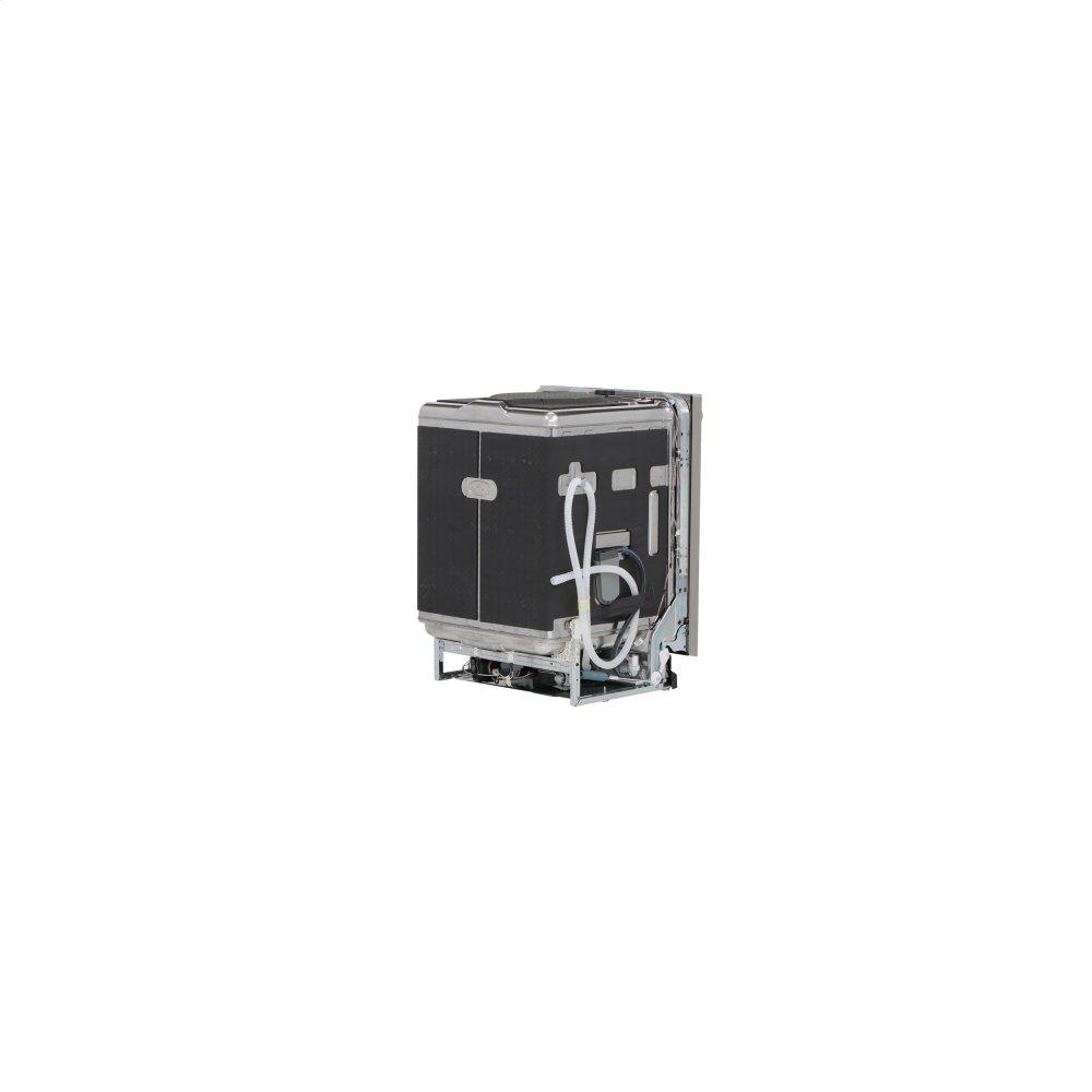 GE® Stainless Steel Interior Dishwasher with Hidden Controls
