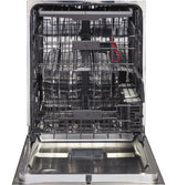 GE® Stainless Steel Interior Dishwasher with Hidden Controls