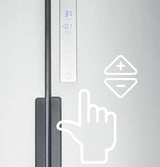 Haier ENERGY STAR® 16.4 Cu. Ft. Quad Door Refrigerator