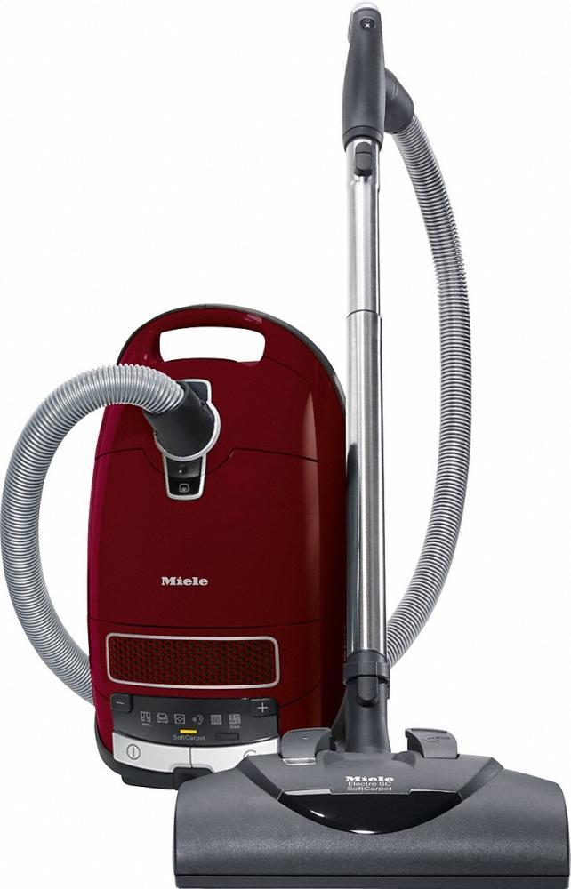 Complete C3 for Soft Carpet PowerLine - SGFE0 canister vacuum cleaners with electrobrush for thorough cleaning of heavy-duty carpeting.