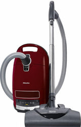 Complete C3 SoftCarpet PowerLine - SGFE0 canister vacuum cleaners with electrobrush for thorough cleaning of heavy-duty carpeting.