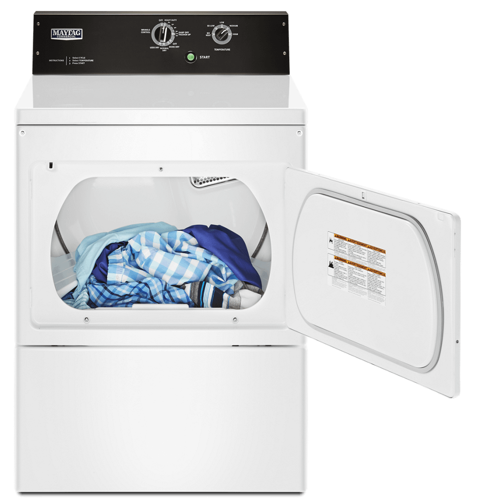 7.4 cu. ft. Commercial-Grade Residential Dryer