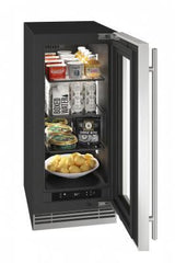 Urre315 15" Refrigerator With Stainless Frame Finish (115 V/60 Hz)