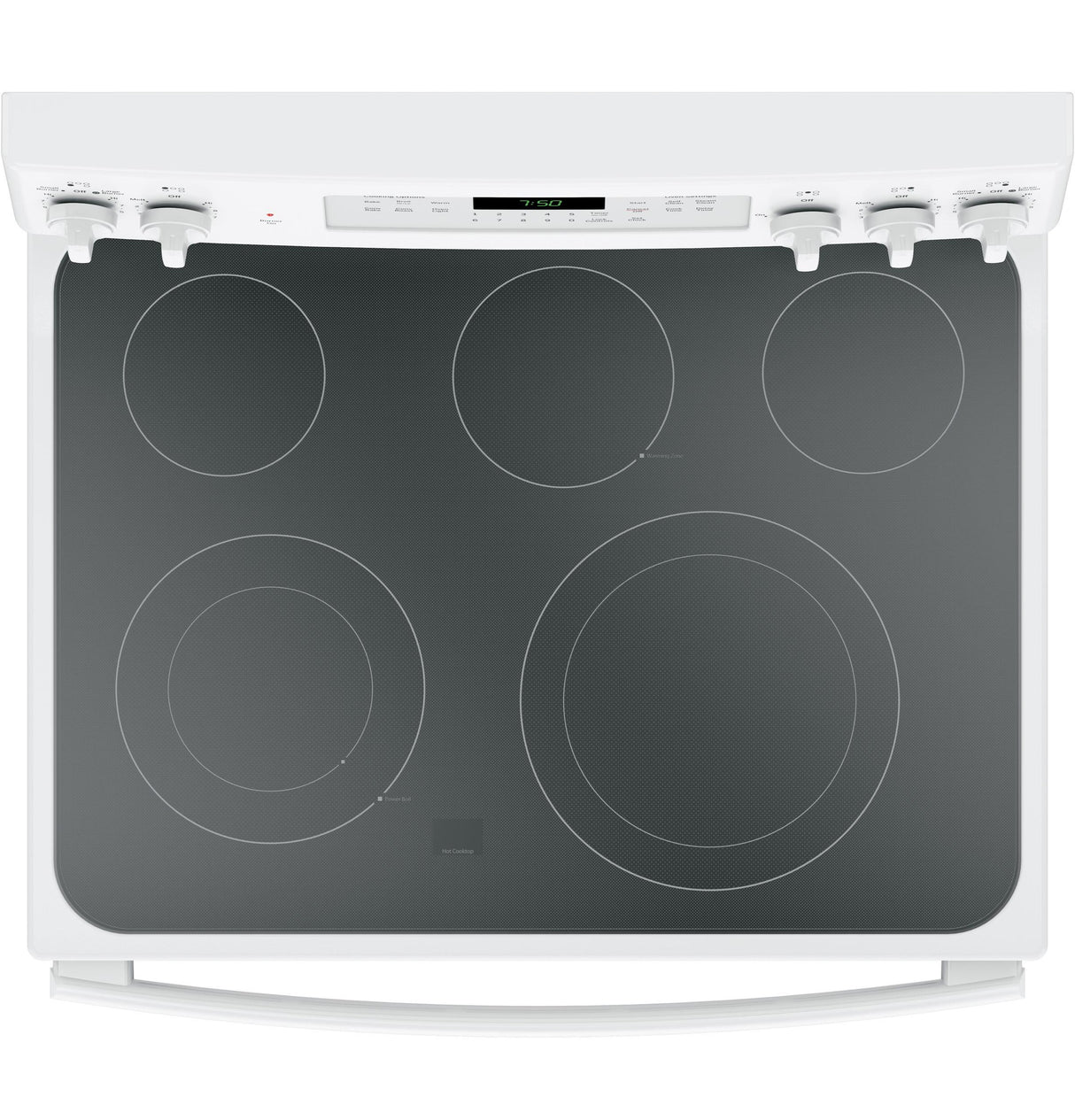 GE® 30" Free-Standing Electric Convection Range