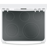 GE® 30" Free-Standing Electric Convection Range