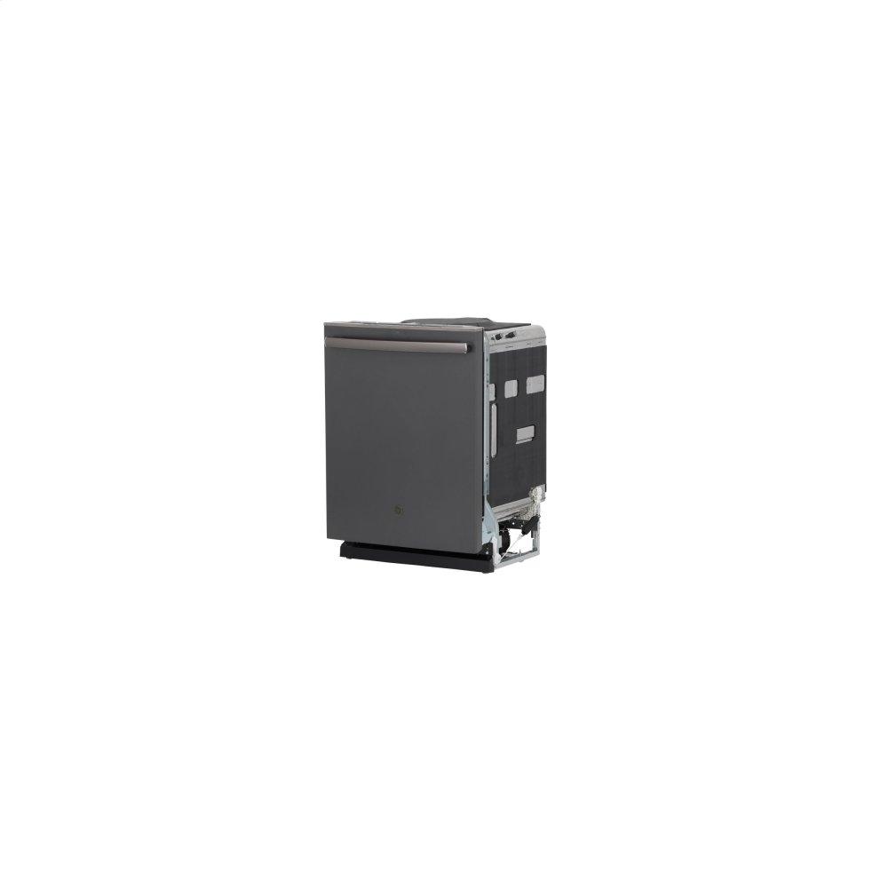 GE® Stainless Steel Interior Dishwasher with Hidden Controls