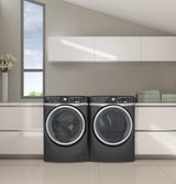 GE® 8.3 cu. ft. Capacity Front Load Gas ENERGY STAR® Dryer with Steam