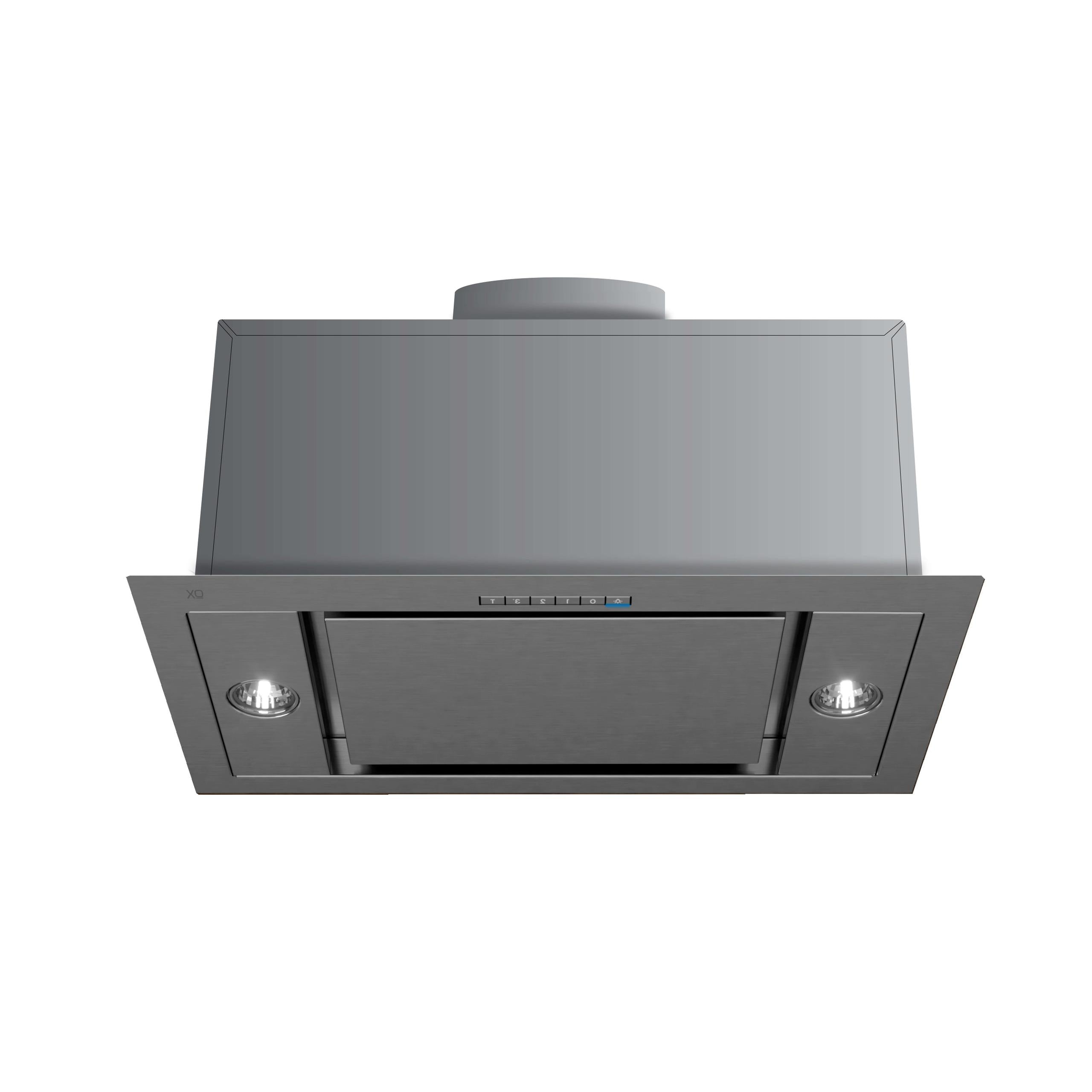 28" CCC 600/395 CFM Insert For Custom Built Hood Italian Made, Stainless
