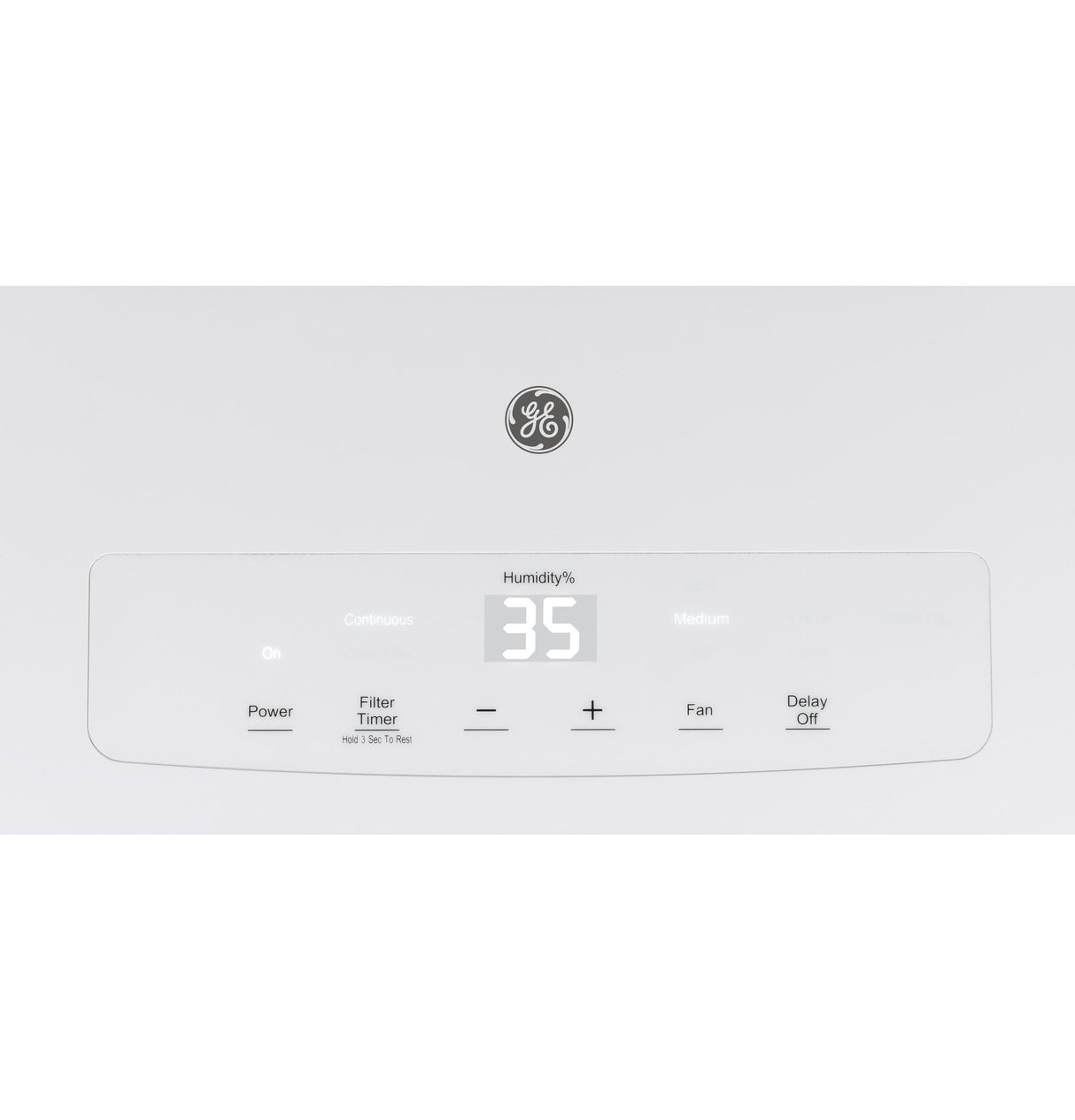 GE® ENERGY STAR® 35 Pint Portable Dehumidifier for Very Damp Spaces