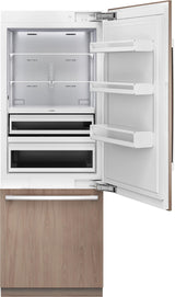 Benchmark™ Built-in Bottom Freezer Refrigerator 30'' Softclose® Flat Hinge