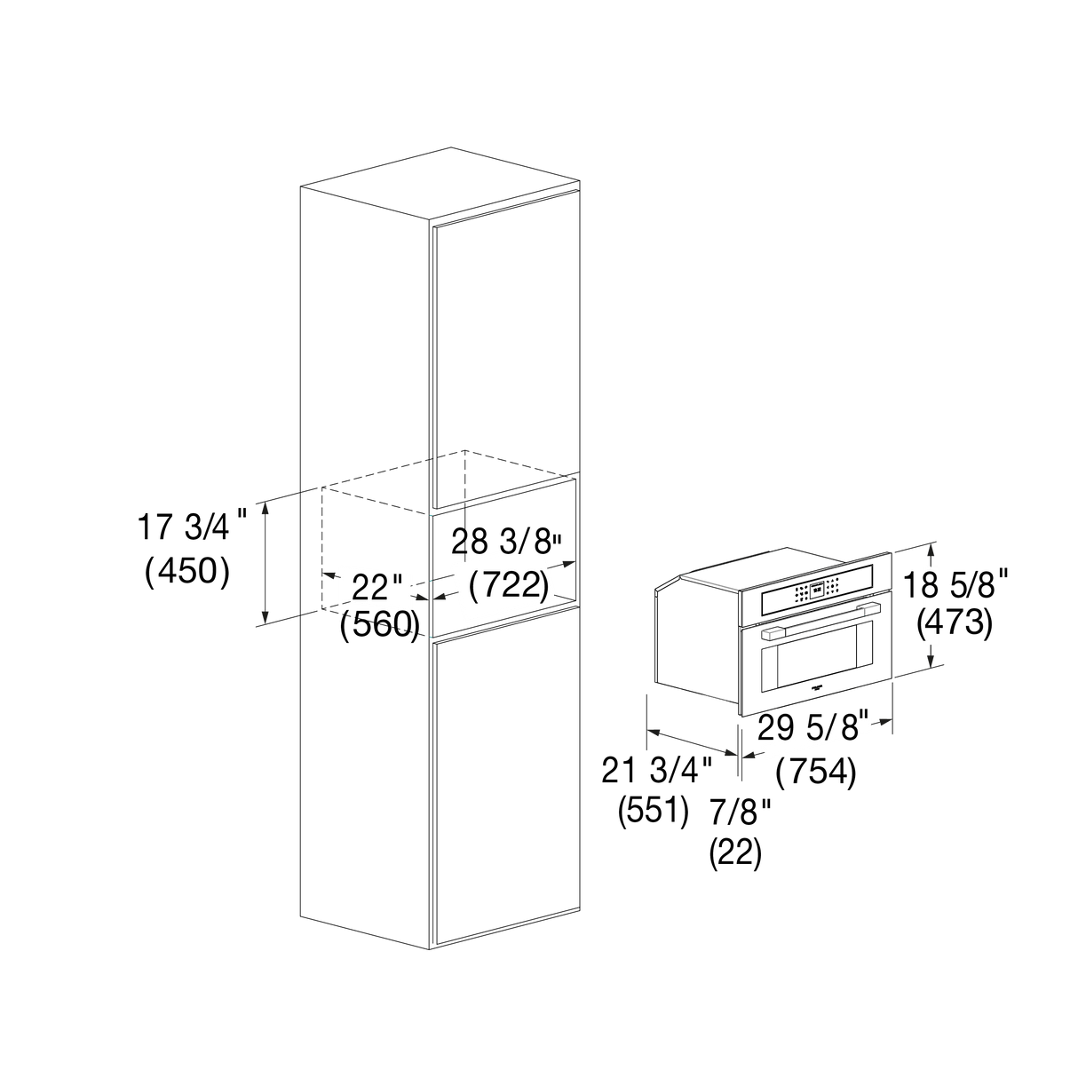 30" COMBI SPEED OVEN