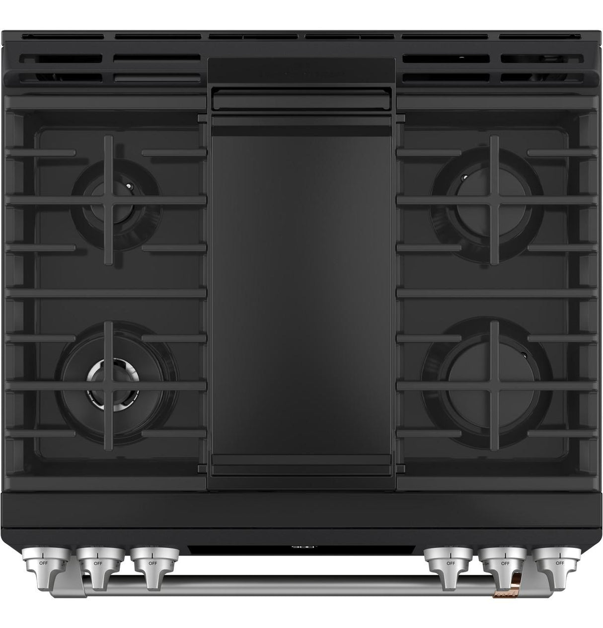 Café™ 30" Smart Slide-In, Front-Control, Dual-Fuel Range with Warming Drawer