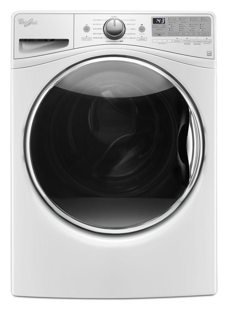 4.2 cu. ft. Front Load Washer with Closet-Depth Fit