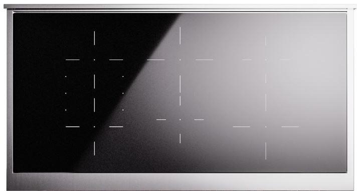 Nostalgie II 48 Inch Electric Freestanding Range in White with Brass Trim