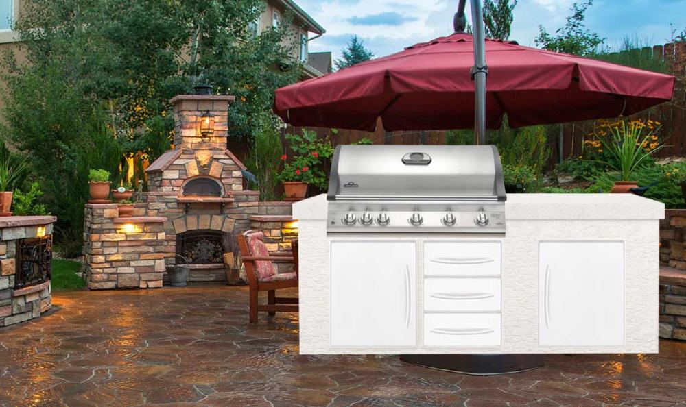 Built-In Mirage 730 with Infrared Burners - DISCONTINUED