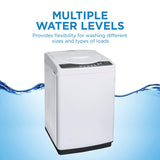 Danby 1.8 cu. ft. Compact Top Load Washing Machine in White